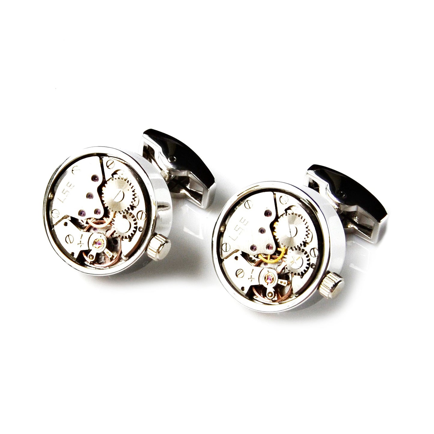 Watch Movement Cufflinks