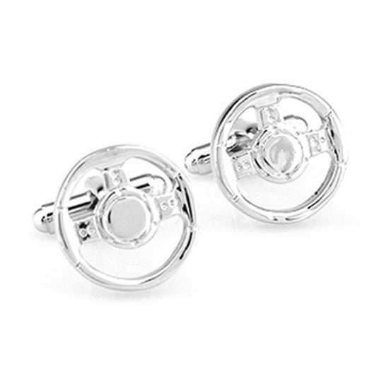 Steering Wheel Cufflinks