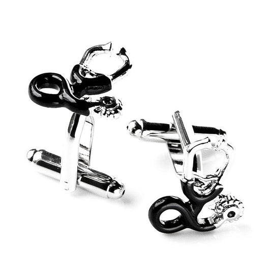 Stethoscope Cufflinks