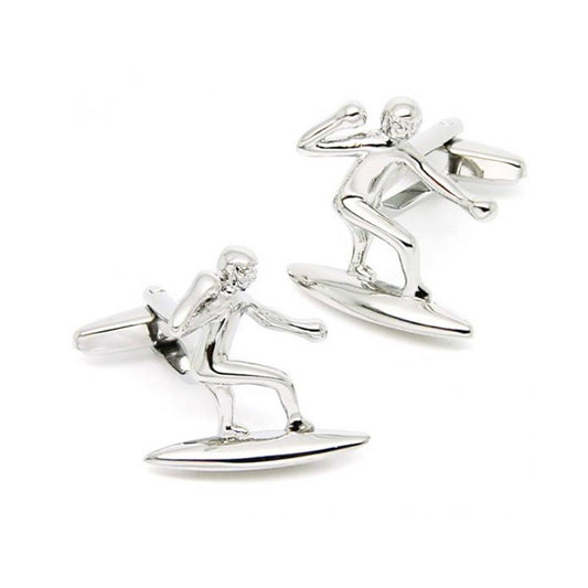 Surfing Cufflinks