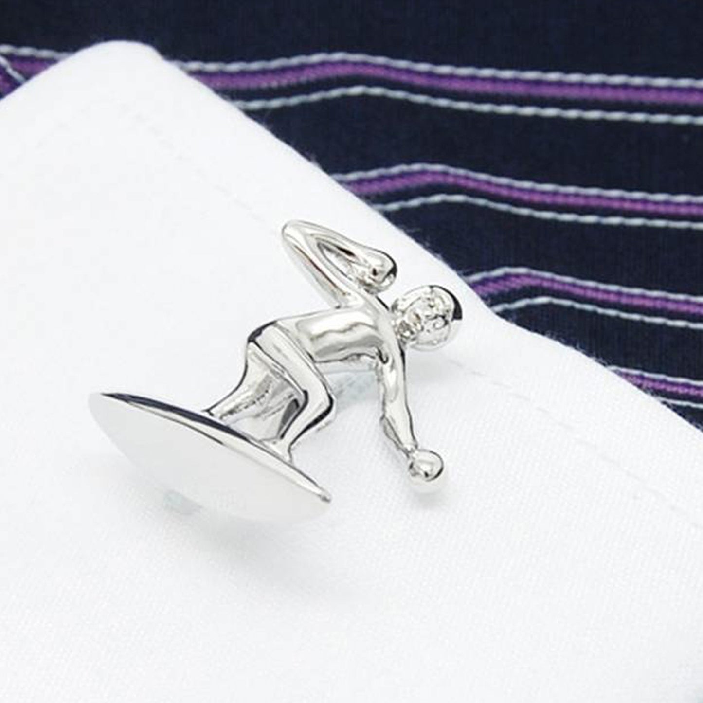 Surfing Cufflinks