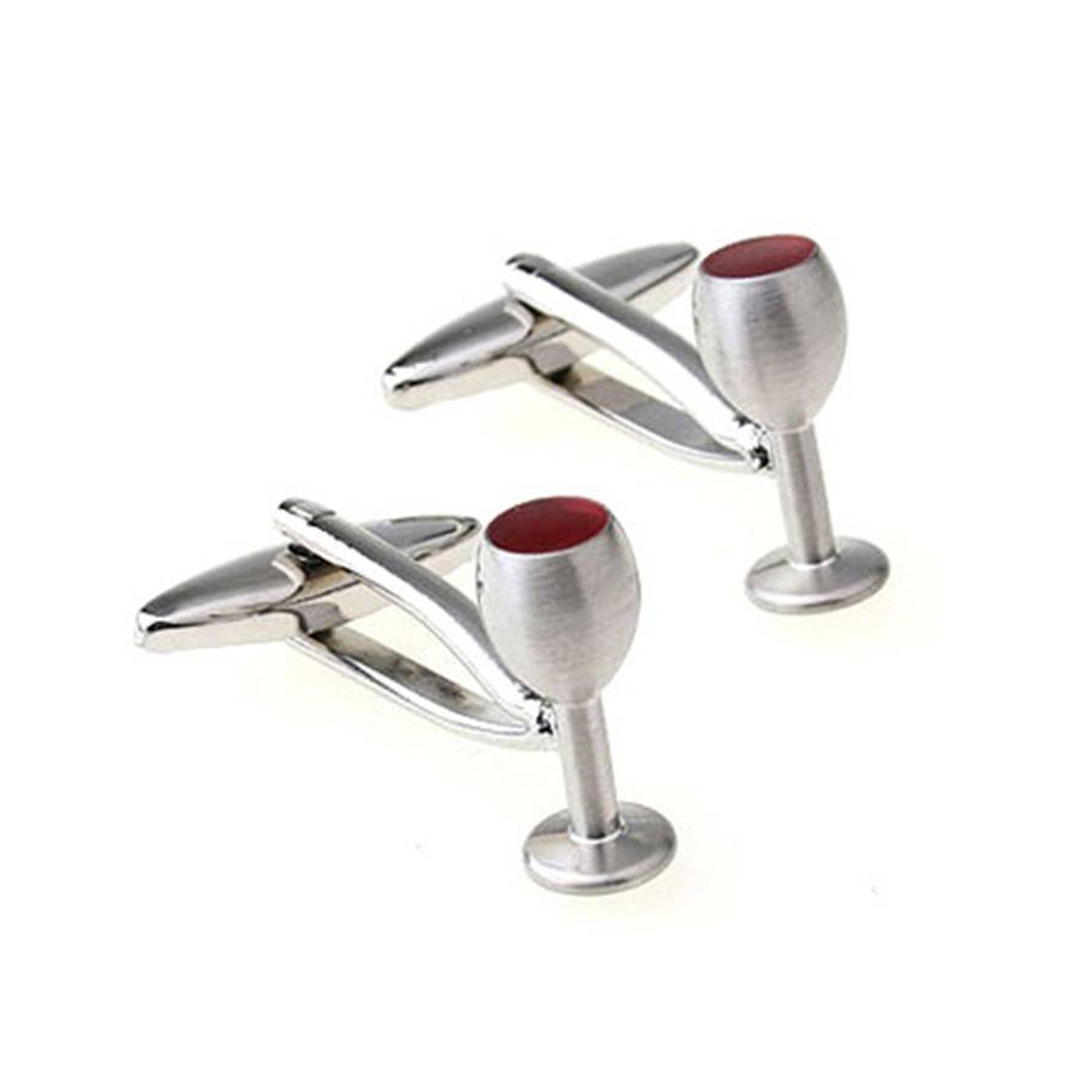 Wine Glass Cufflinks