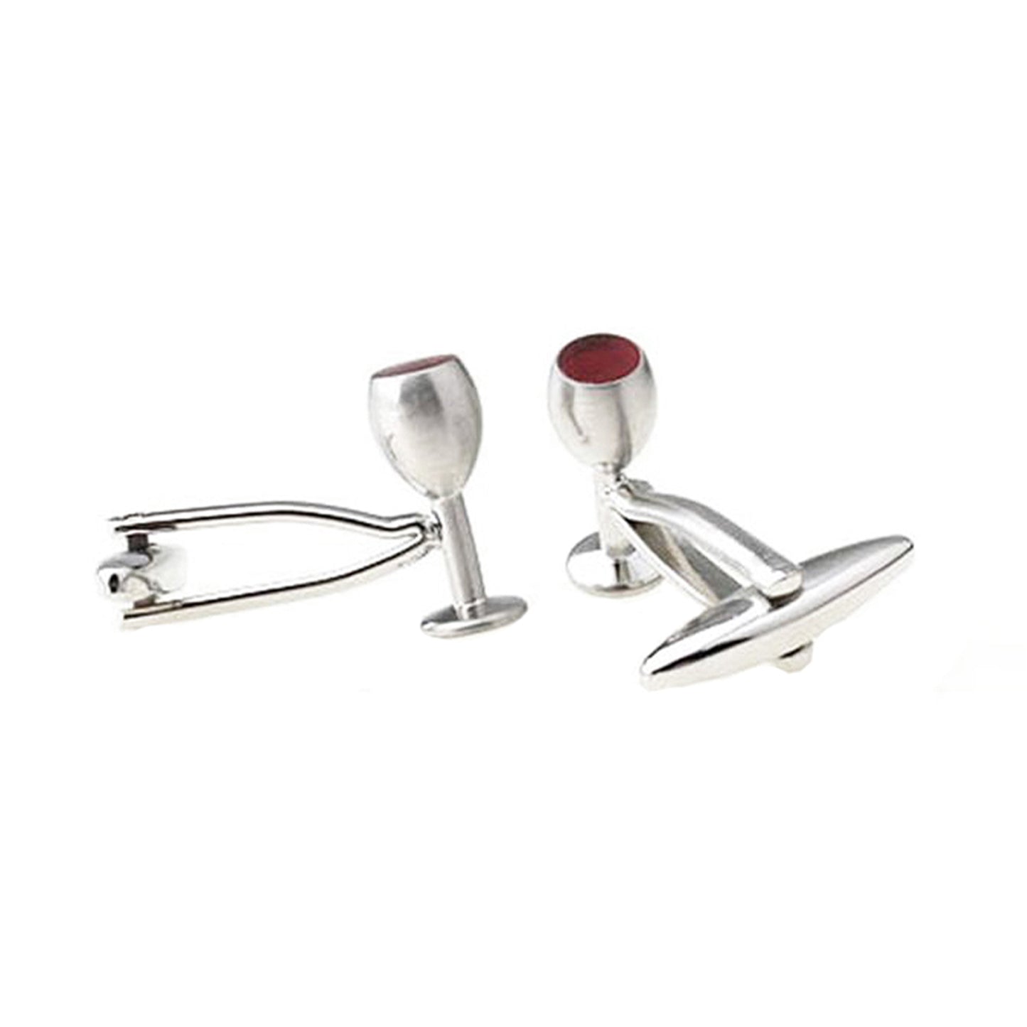 Wine Glass Cufflinks